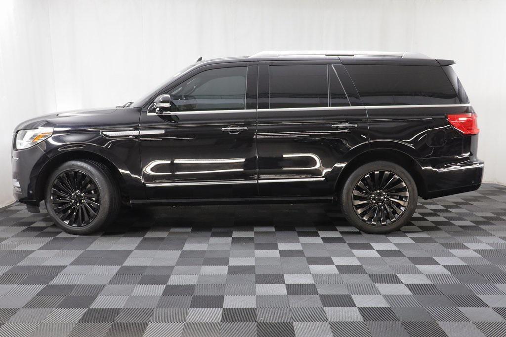 used 2021 Lincoln Navigator car, priced at $39,629