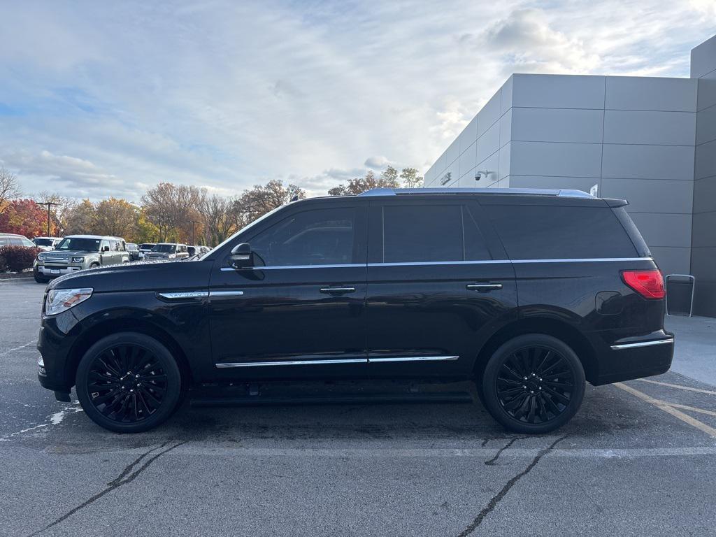 used 2021 Lincoln Navigator car, priced at $41,747