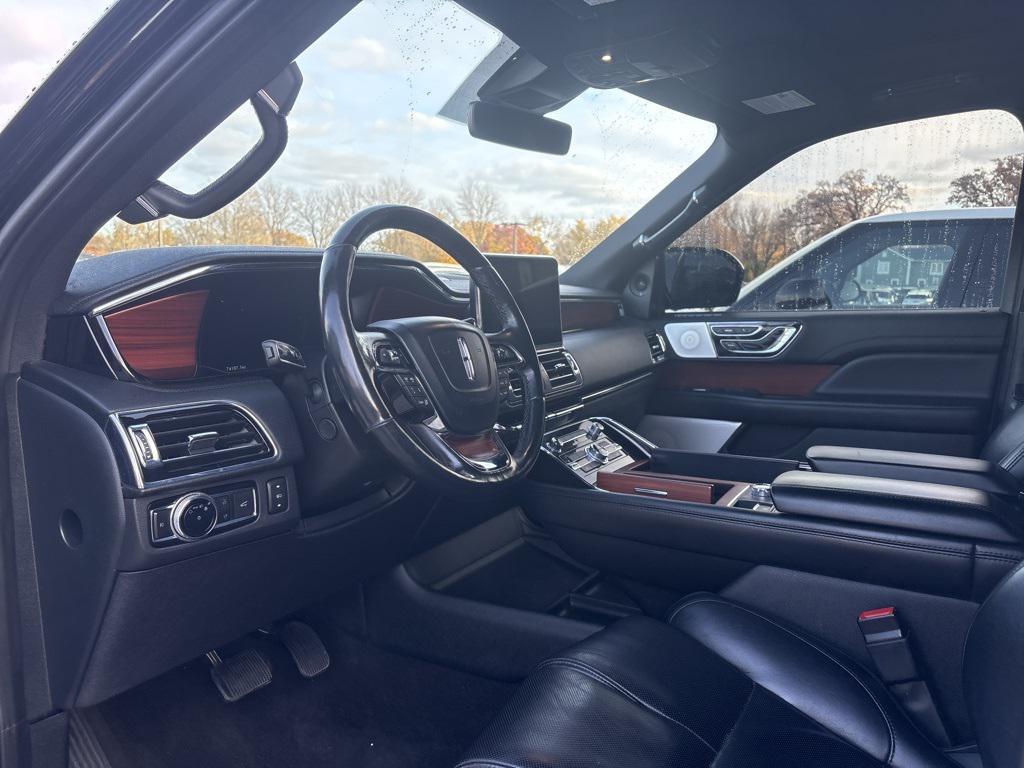used 2021 Lincoln Navigator car, priced at $41,747