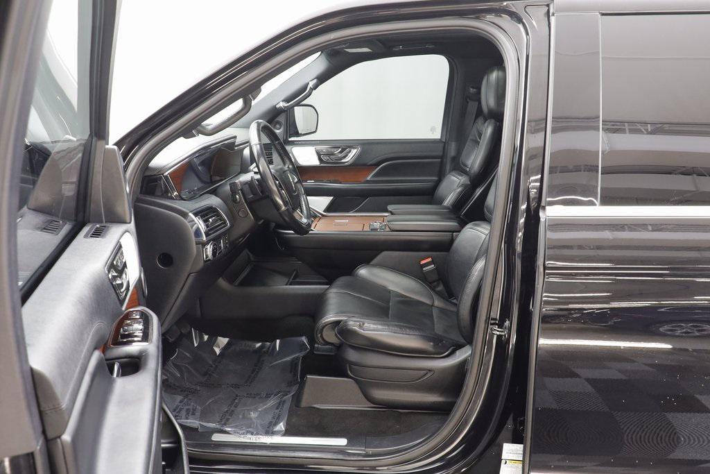 used 2021 Lincoln Navigator car, priced at $39,629