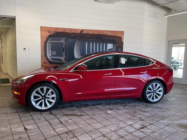 used 2019 Tesla Model 3 car, priced at $24,997