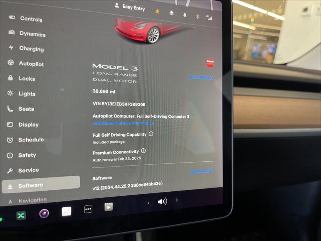 used 2019 Tesla Model 3 car, priced at $24,997