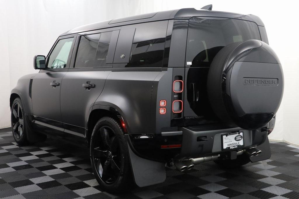 new 2024 Land Rover Defender car, priced at $122,843