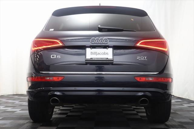 used 2015 Audi Q5 car, priced at $13,497