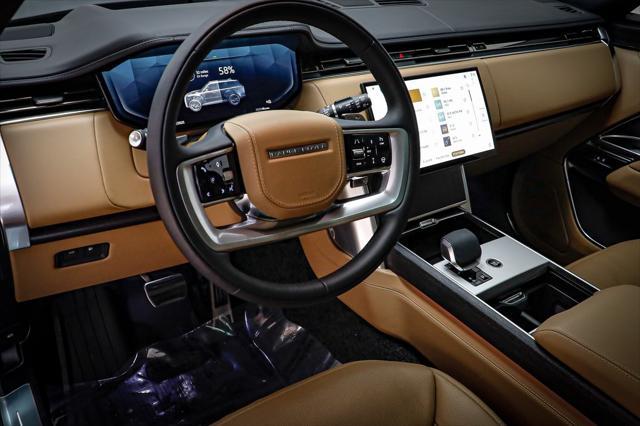 new 2025 Land Rover Range Rover car, priced at $138,215