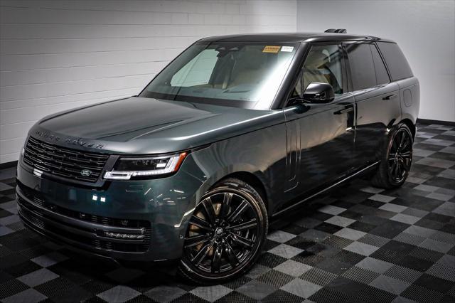 new 2025 Land Rover Range Rover car, priced at $138,215