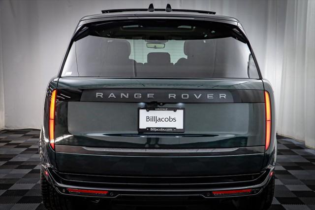 new 2025 Land Rover Range Rover car, priced at $138,215