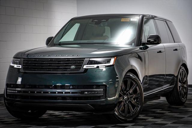 new 2025 Land Rover Range Rover car, priced at $138,215