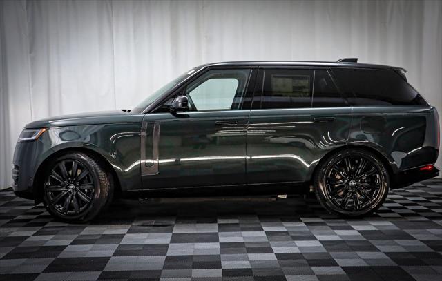 new 2025 Land Rover Range Rover car, priced at $138,215