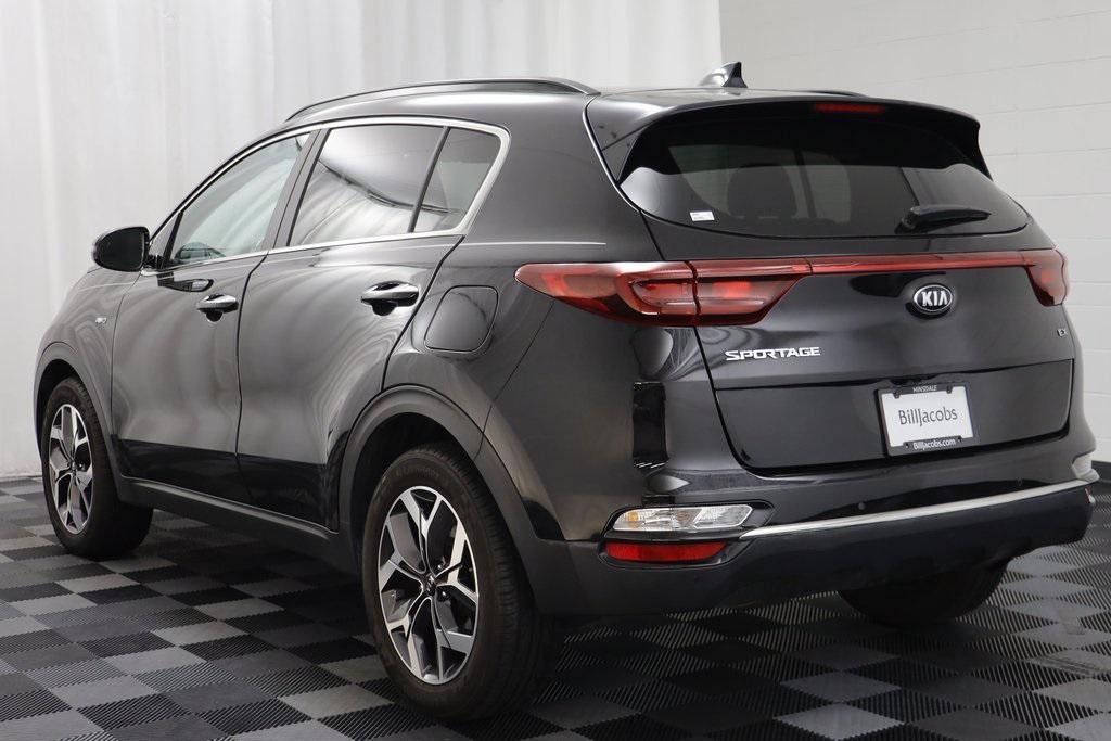 used 2020 Kia Sportage car, priced at $18,117