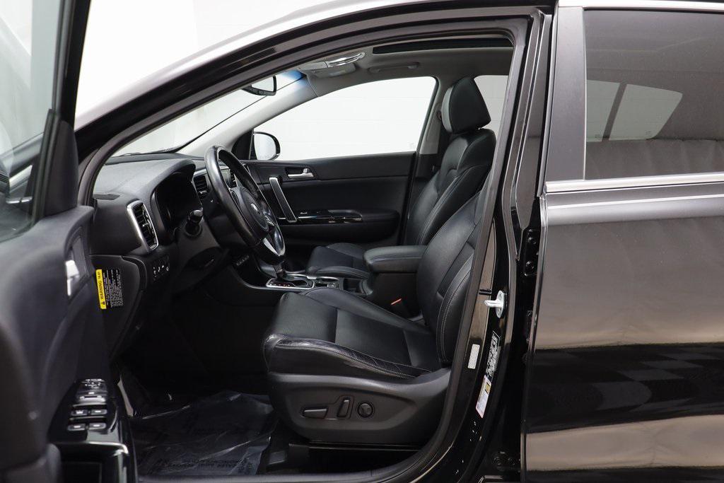 used 2020 Kia Sportage car, priced at $18,117