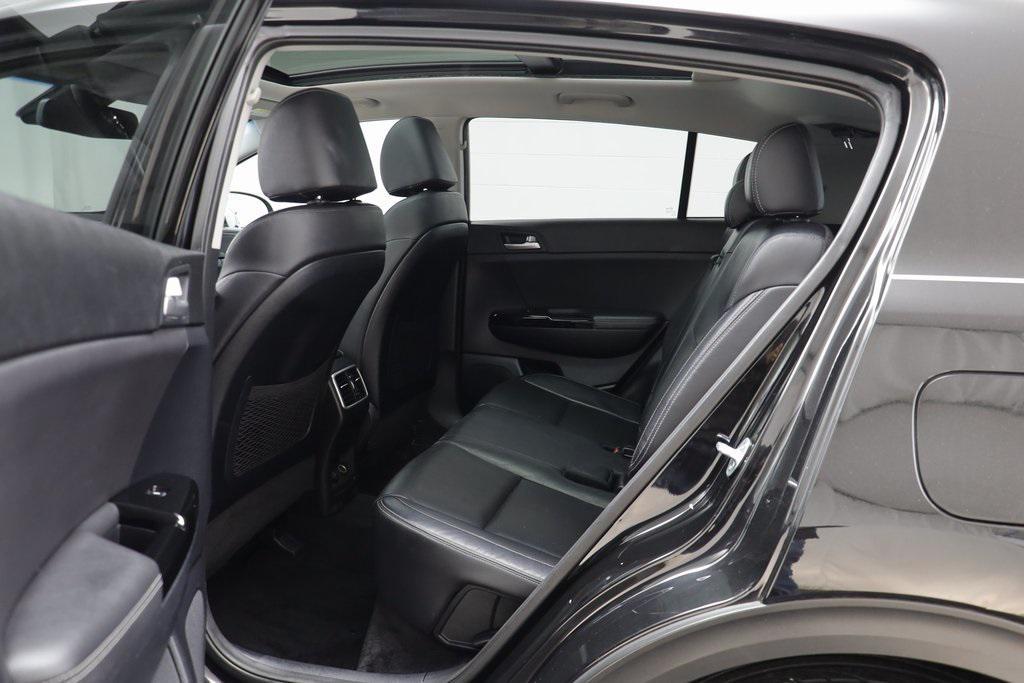 used 2020 Kia Sportage car, priced at $18,117