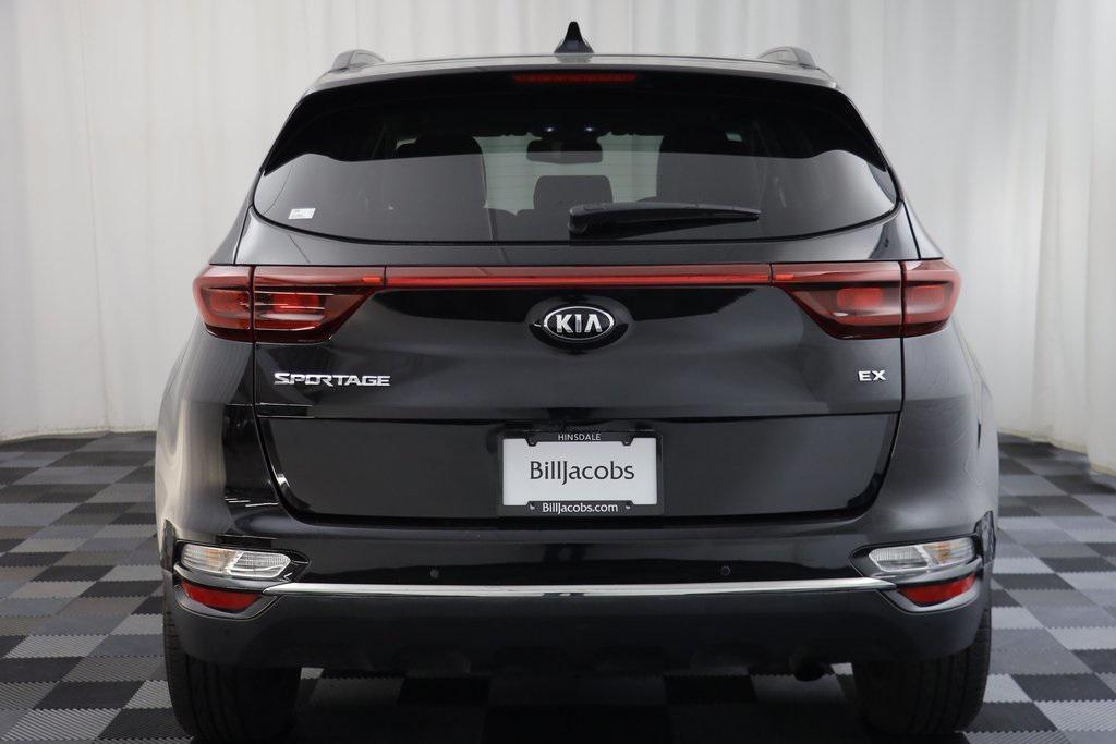 used 2020 Kia Sportage car, priced at $18,117