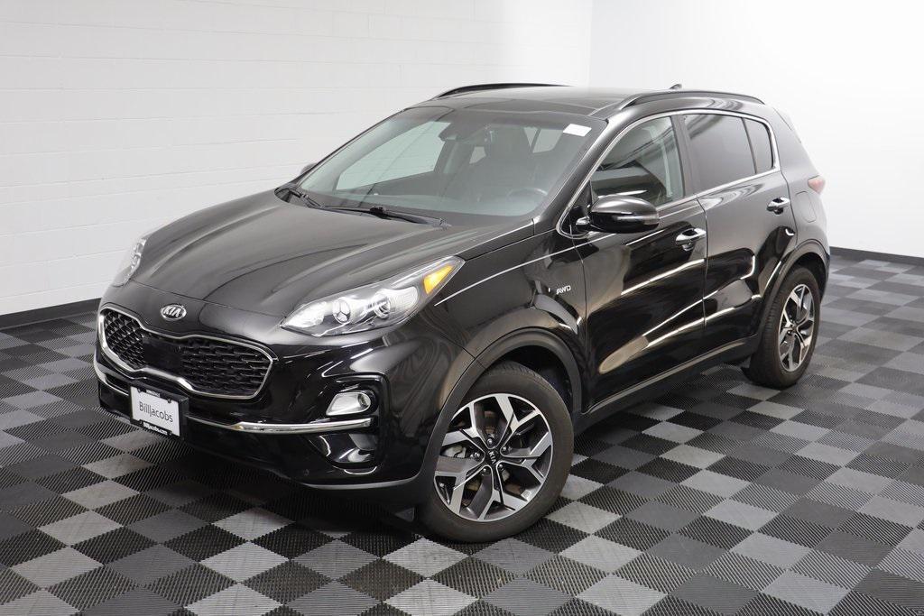 used 2020 Kia Sportage car, priced at $18,117