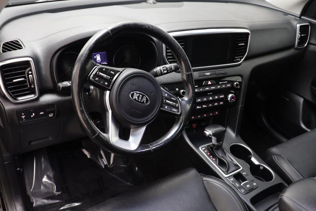 used 2020 Kia Sportage car, priced at $18,117