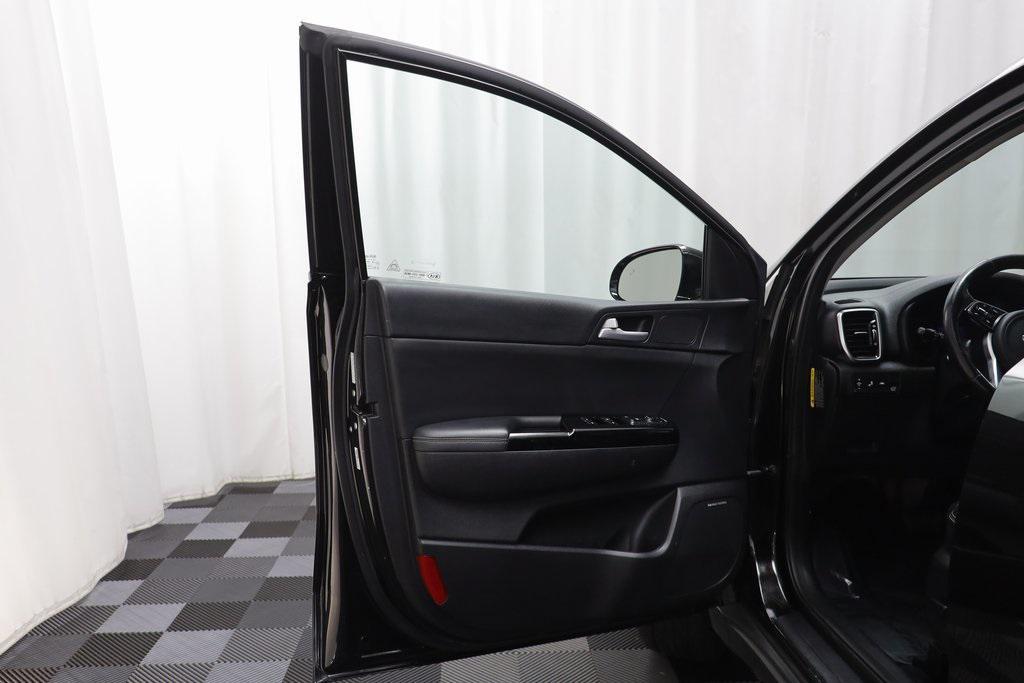used 2020 Kia Sportage car, priced at $18,117