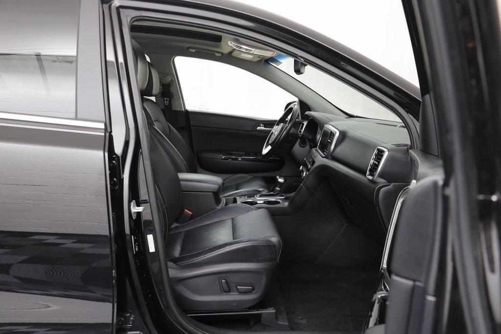 used 2020 Kia Sportage car, priced at $18,117