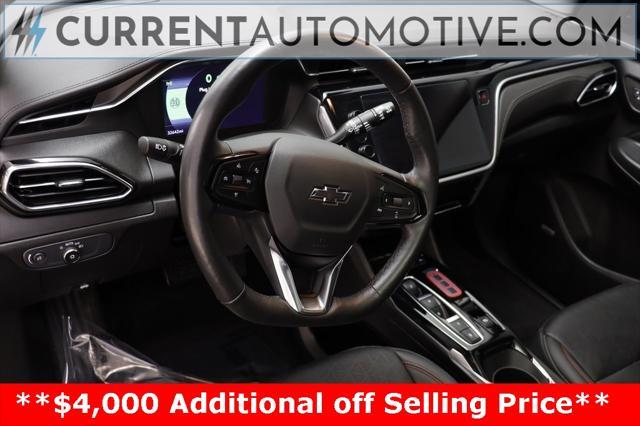 used 2023 Chevrolet Bolt EUV car, priced at $22,497