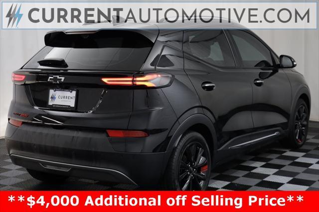 used 2023 Chevrolet Bolt EUV car, priced at $22,497