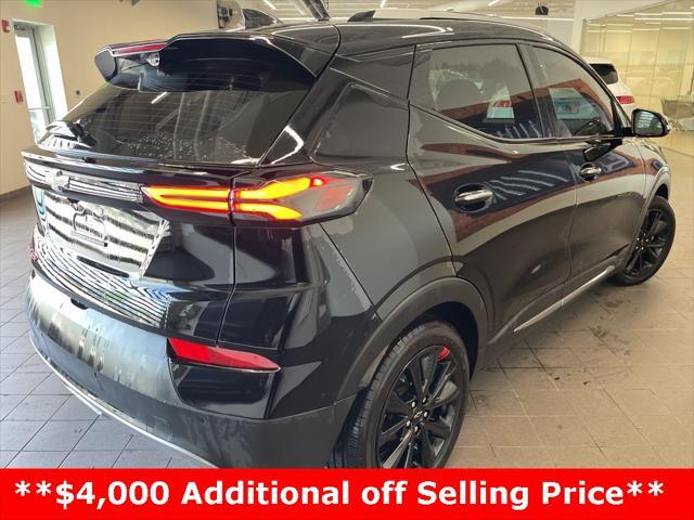 used 2023 Chevrolet Bolt EUV car, priced at $24,997