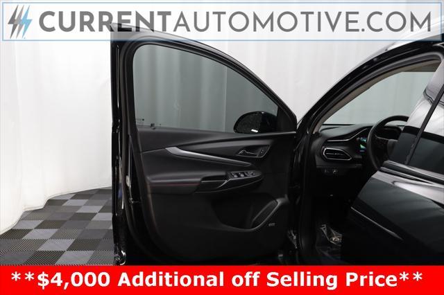 used 2023 Chevrolet Bolt EUV car, priced at $22,497