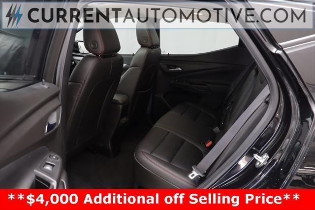 used 2023 Chevrolet Bolt EUV car, priced at $22,497