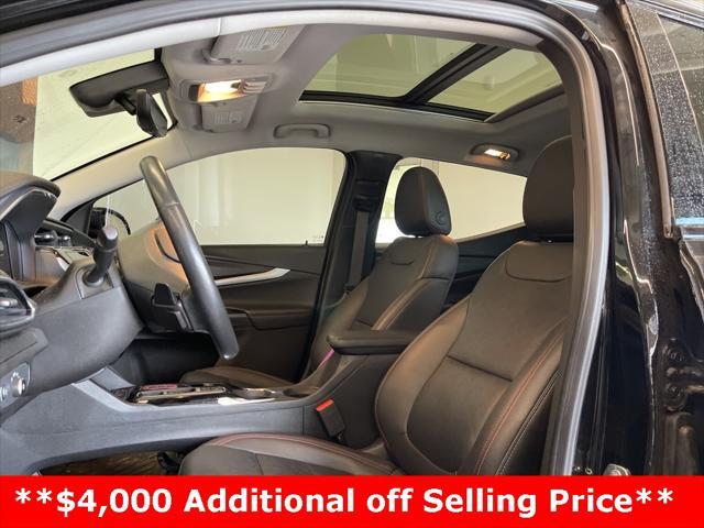 used 2023 Chevrolet Bolt EUV car, priced at $24,997