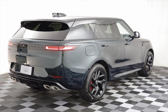 new 2025 Land Rover Range Rover Sport car, priced at $125,855