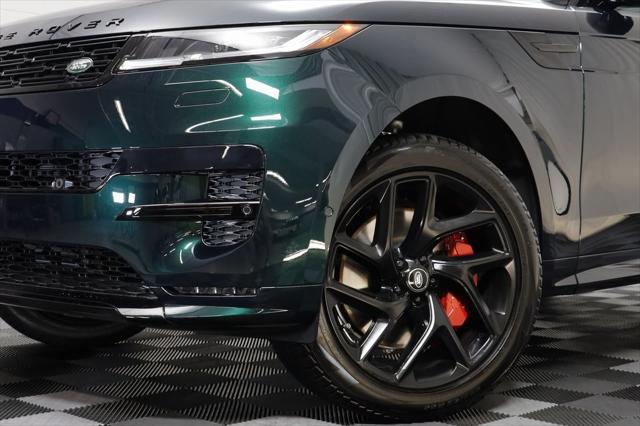 new 2025 Land Rover Range Rover Sport car, priced at $125,855
