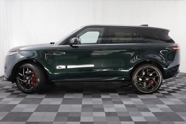 new 2025 Land Rover Range Rover Sport car, priced at $125,855