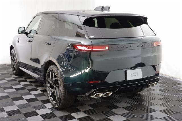 new 2025 Land Rover Range Rover Sport car, priced at $125,855