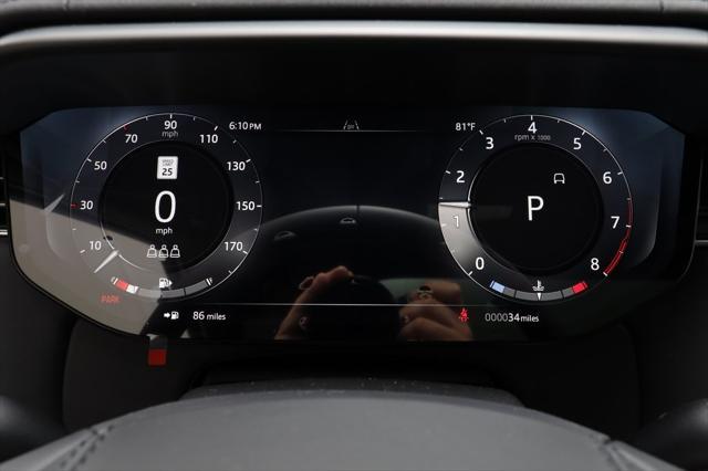 new 2025 Land Rover Range Rover Sport car, priced at $125,855