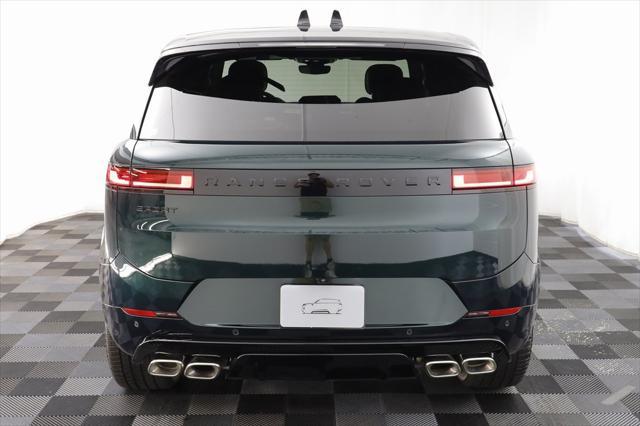 new 2025 Land Rover Range Rover Sport car, priced at $125,855