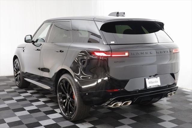 new 2025 Land Rover Range Rover Sport car, priced at $121,675