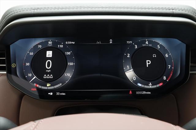 new 2025 Land Rover Range Rover Sport car, priced at $121,675