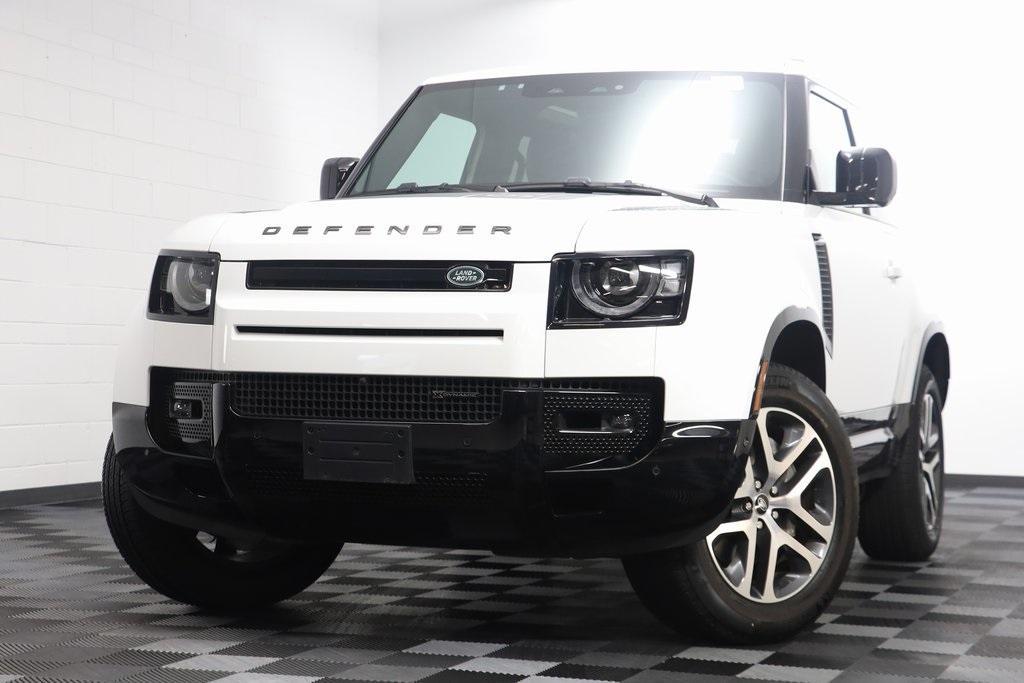 used 2023 Land Rover Defender car, priced at $59,697