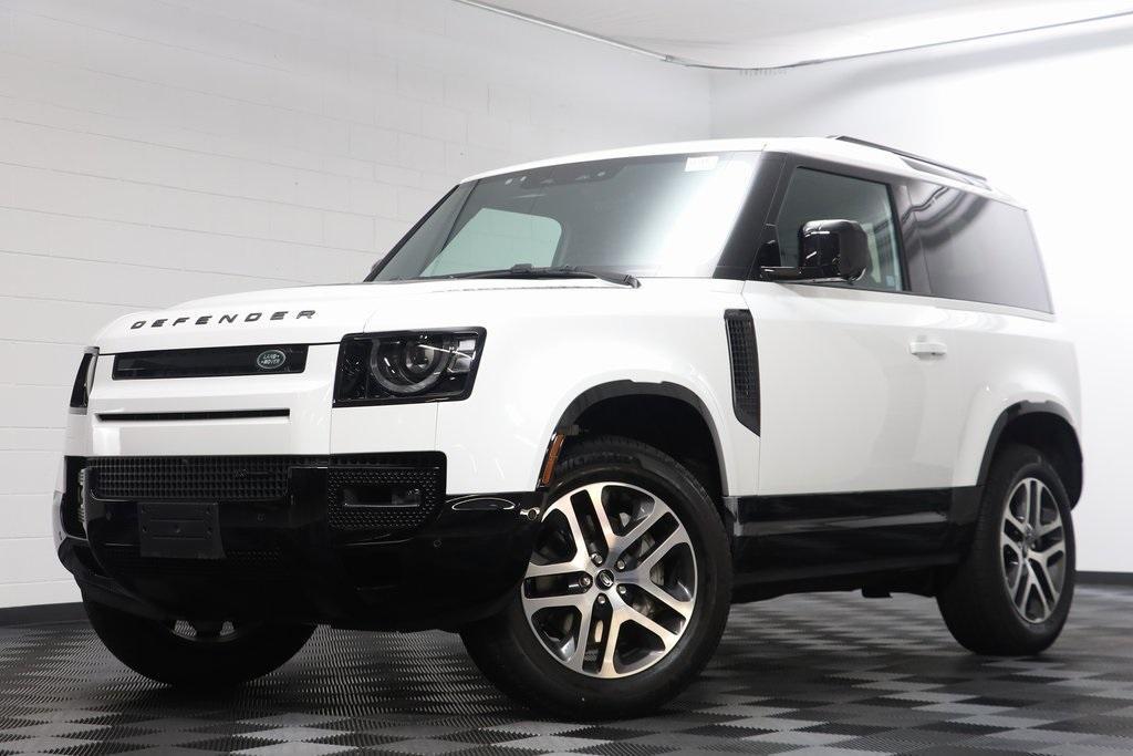 used 2023 Land Rover Defender car, priced at $58,997