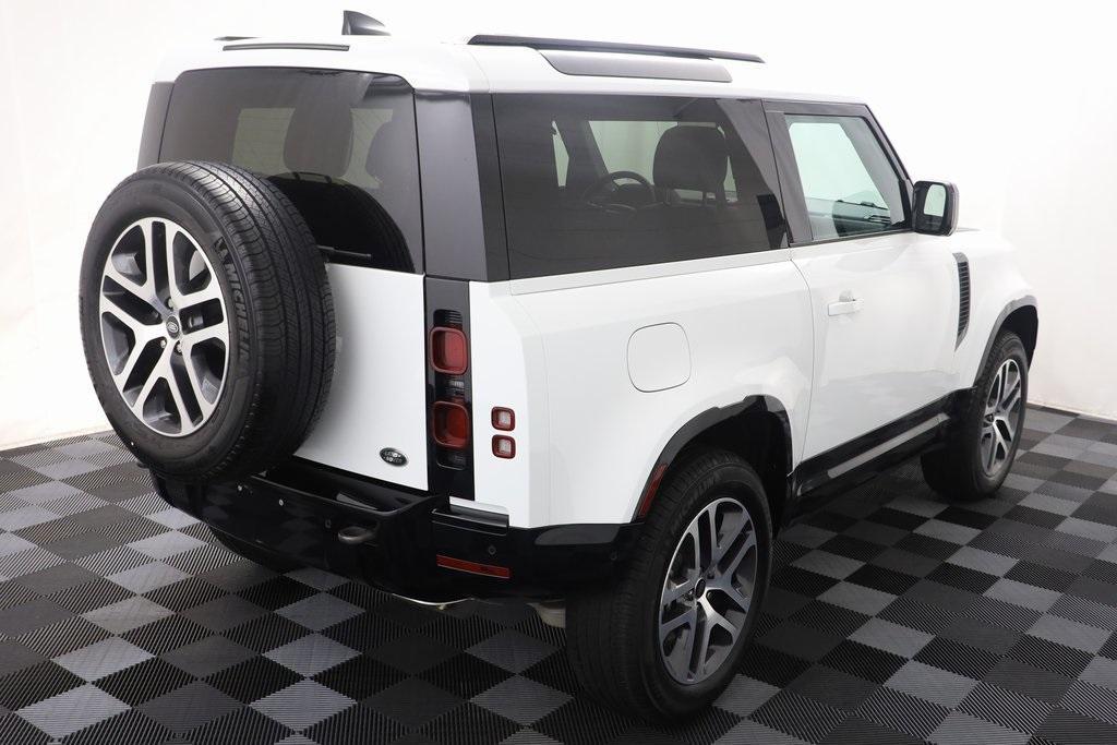 used 2023 Land Rover Defender car, priced at $59,697