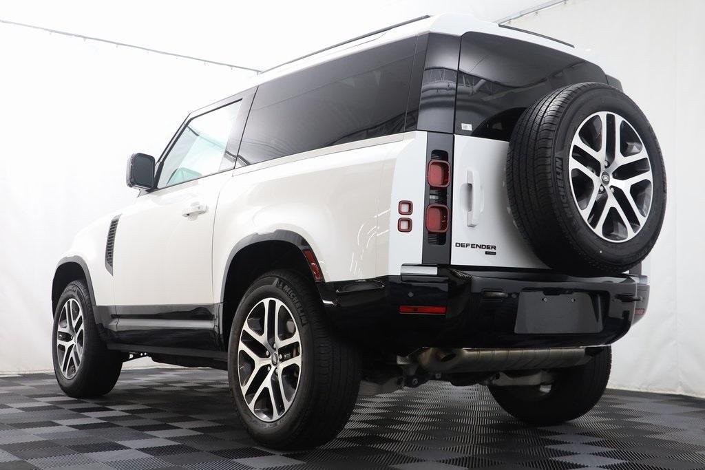 used 2023 Land Rover Defender car, priced at $59,697