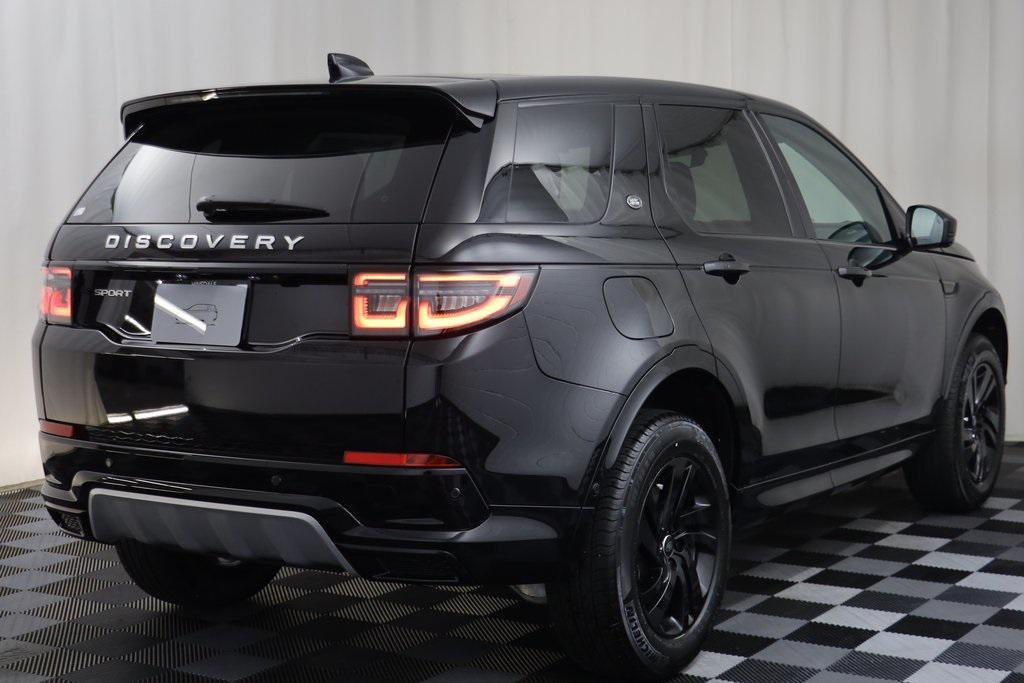 new 2025 Land Rover Discovery Sport car, priced at $55,558