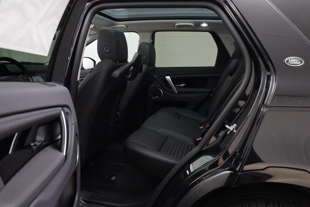 new 2025 Land Rover Discovery Sport car, priced at $55,558