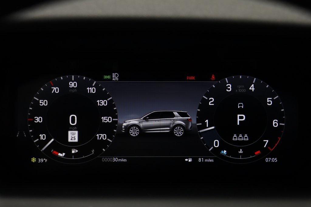 new 2025 Land Rover Discovery Sport car, priced at $55,558