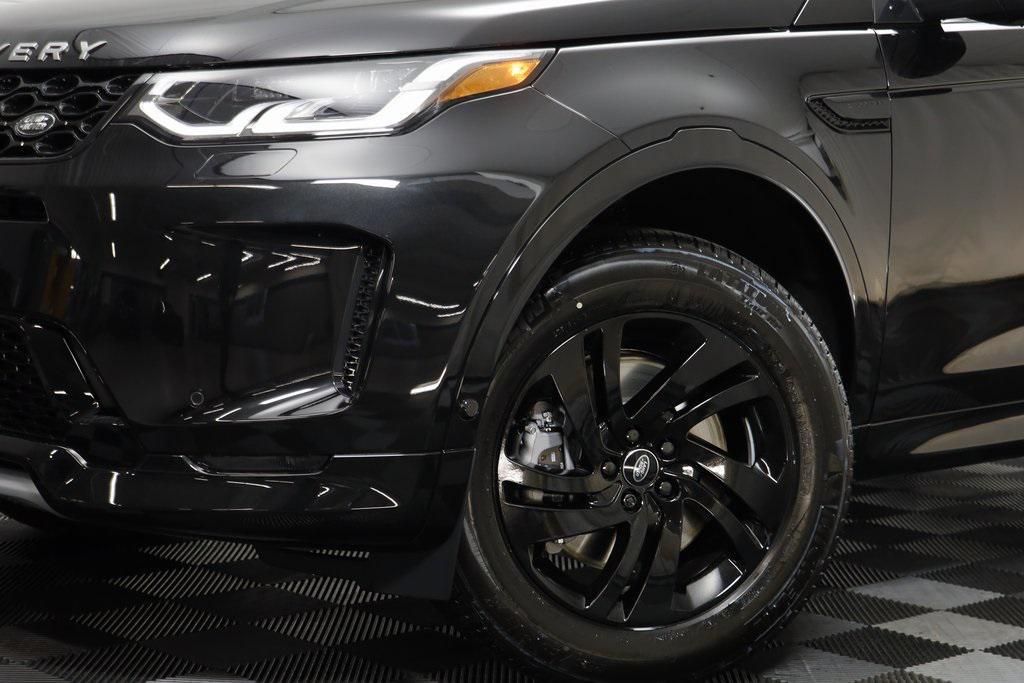 new 2025 Land Rover Discovery Sport car, priced at $55,558