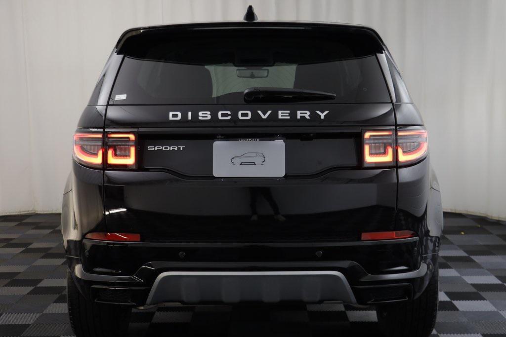 new 2025 Land Rover Discovery Sport car, priced at $55,558