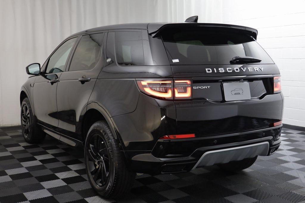 new 2025 Land Rover Discovery Sport car, priced at $55,558