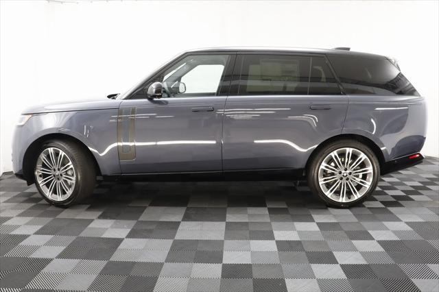 new 2025 Land Rover Range Rover car, priced at $152,975