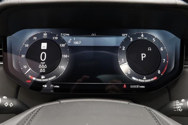 new 2025 Land Rover Range Rover car, priced at $152,975