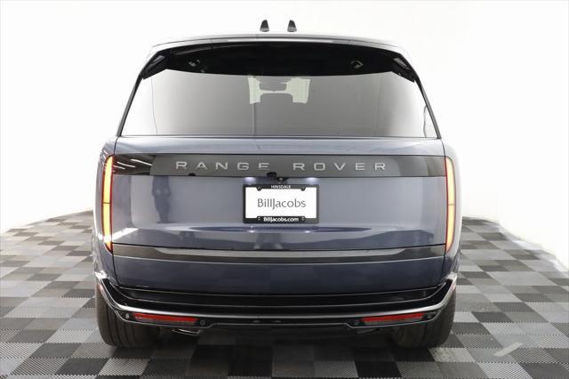 new 2025 Land Rover Range Rover car, priced at $152,975