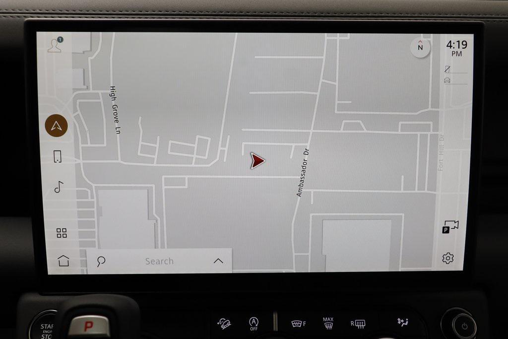 new 2026 Land Rover Defender car, priced at $86,316