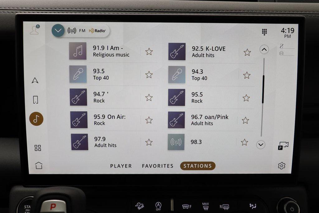 new 2026 Land Rover Defender car, priced at $86,316